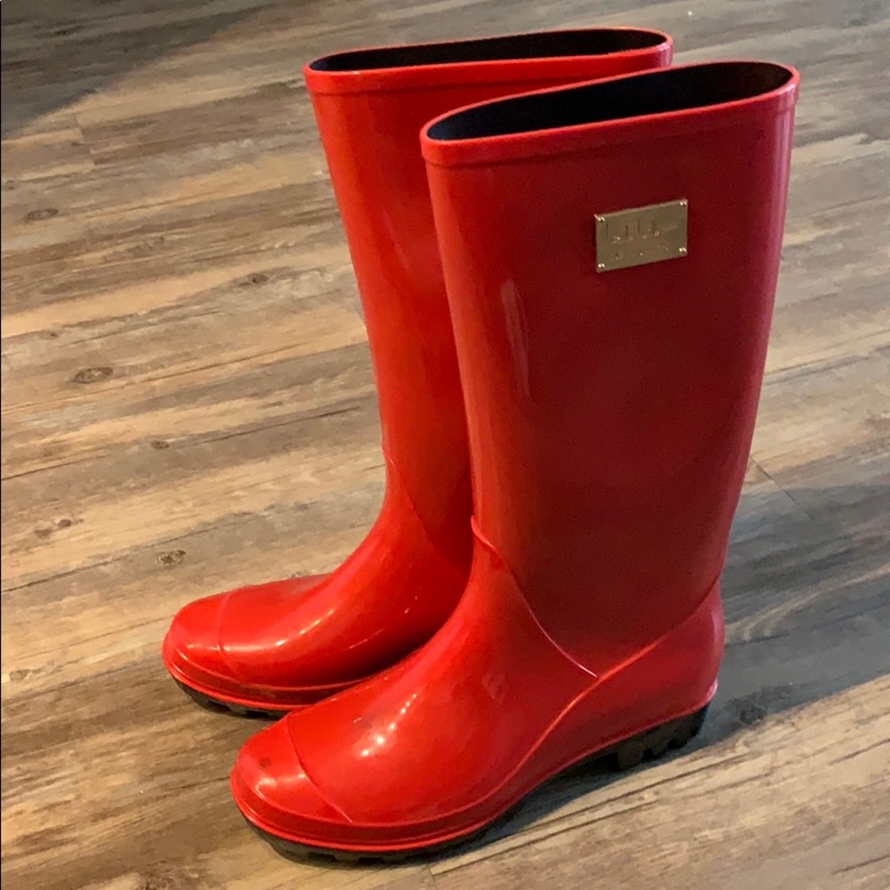 Nicole Miller Rainboots